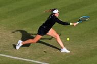 Katherine McNally in action at the 2022 Rothesay Classic Birmingham